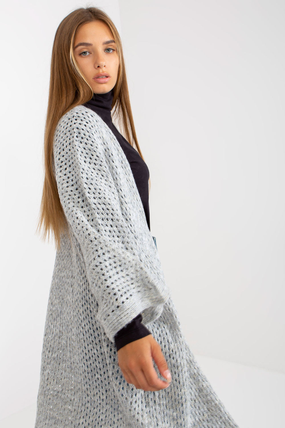 cardigan model 170996 Och Bella - Afbeelding 2