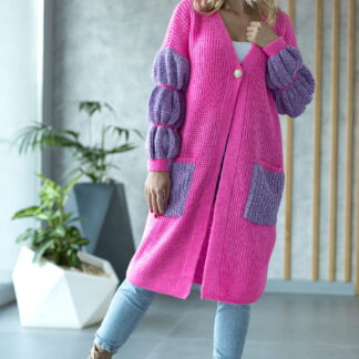 cardigan model 171311 PeeKaBoo