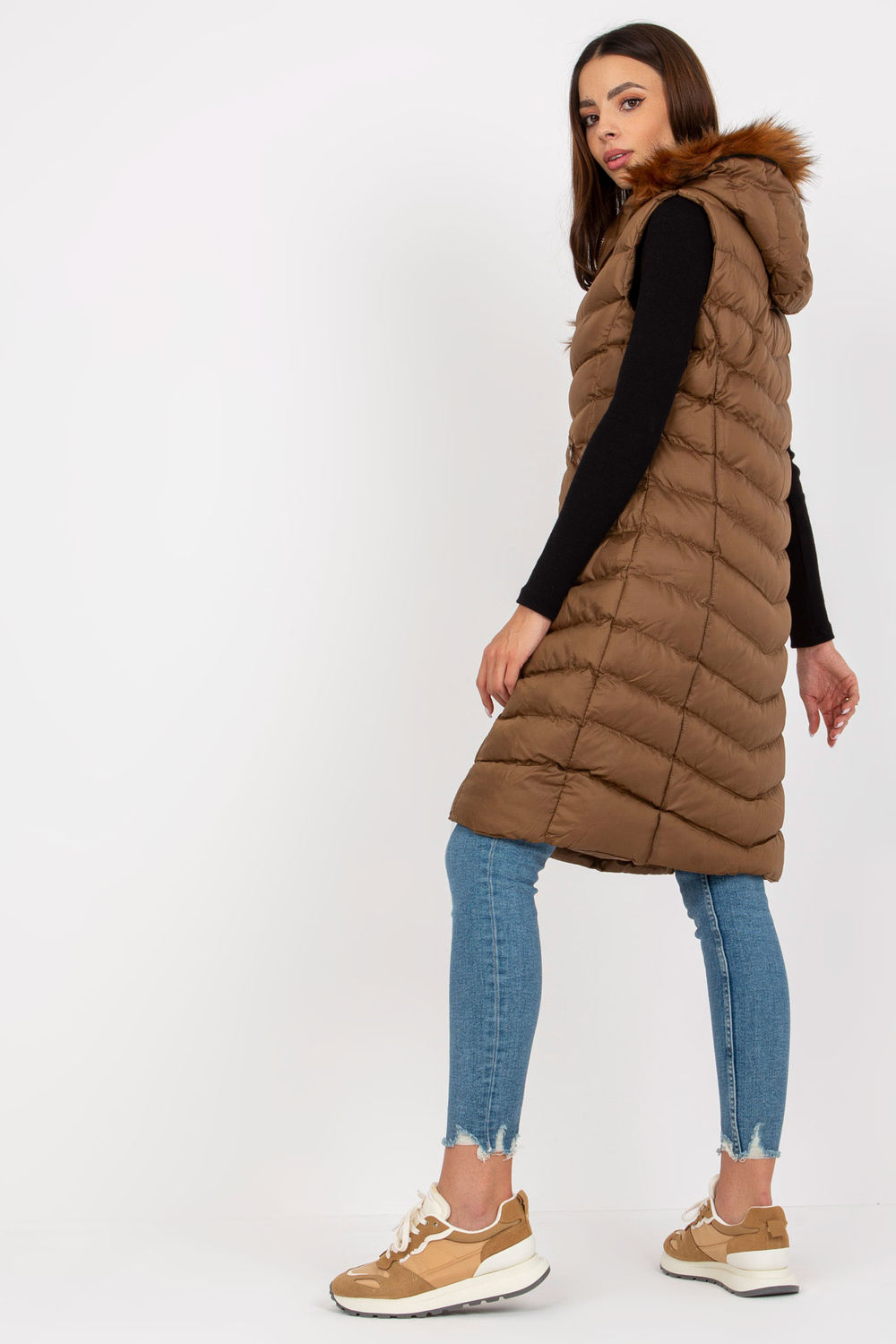 vest model 171690 Rue Paris - Afbeelding 2