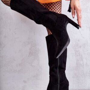 Laarzen met hoge hakken model 173449 Step in style
