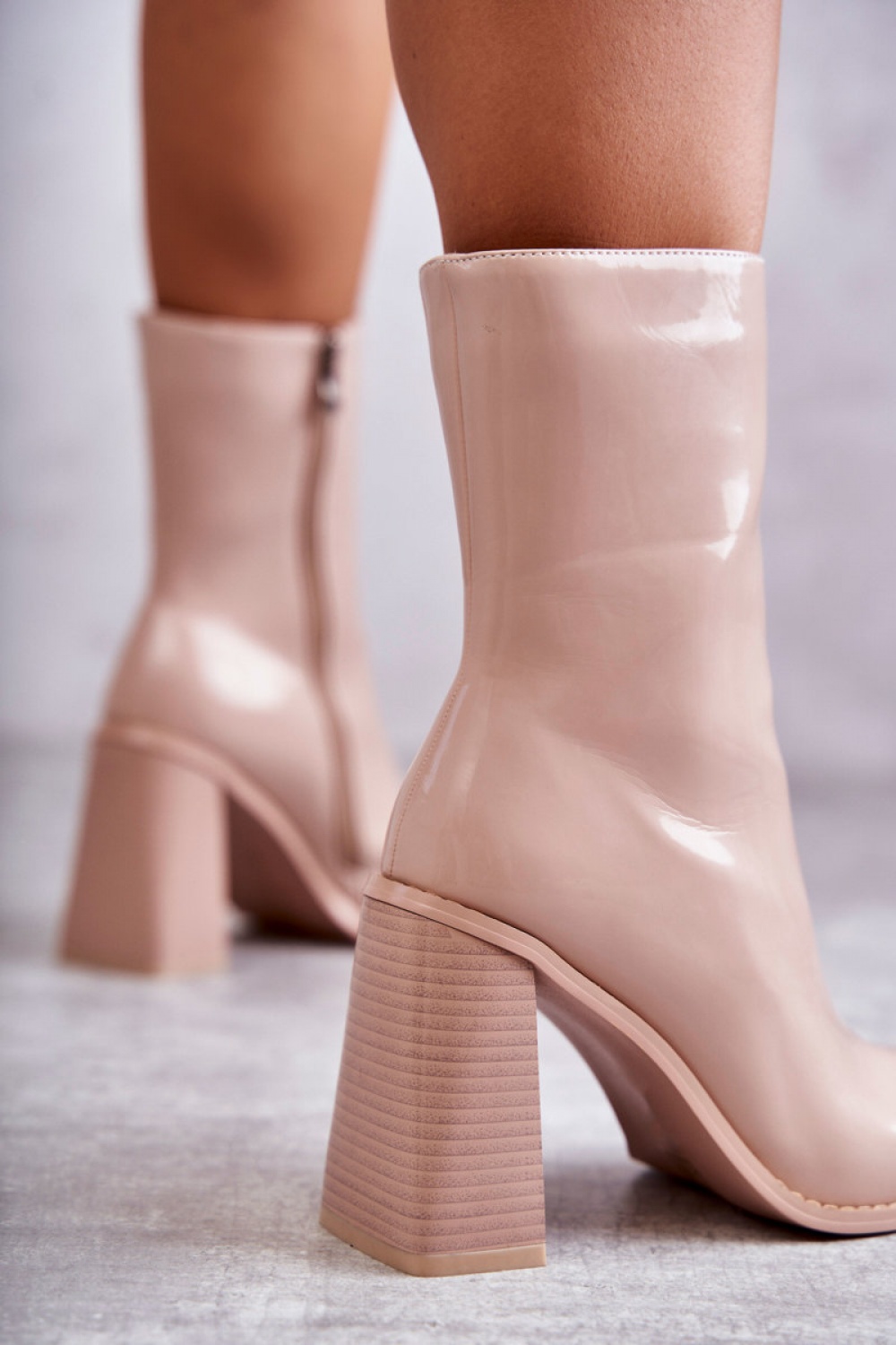 Laarsjes met hoge hak model 173599 Step in style - Afbeelding 2