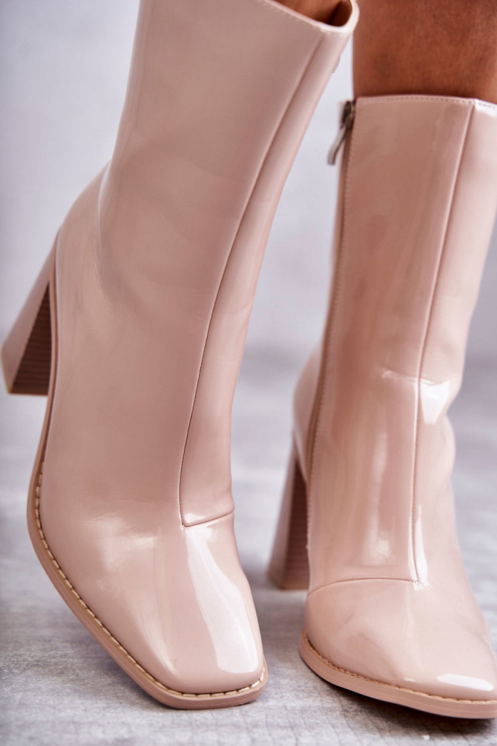Laarsjes met hoge hak model 173599 Step in style - Afbeelding 3