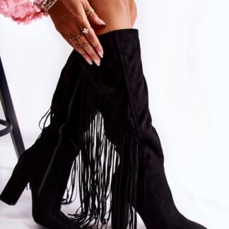 Laarzen met hoge hakken model 173619 Step in style