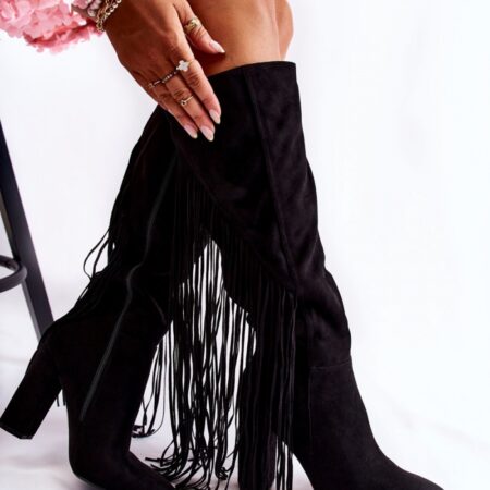 Laarzen met hoge hakken model 173619 Step in style
