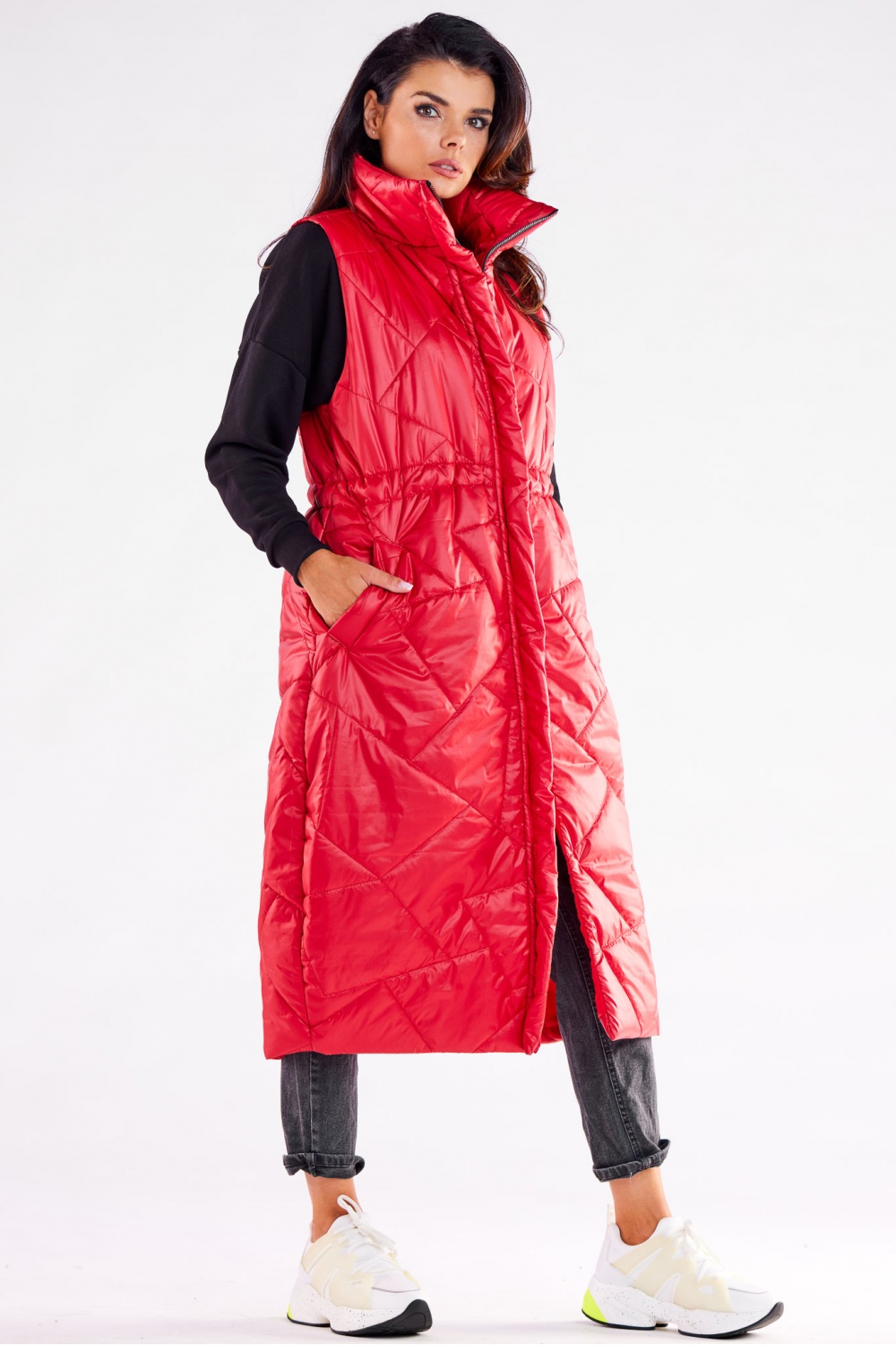 vest model 173868 awama - Afbeelding 2