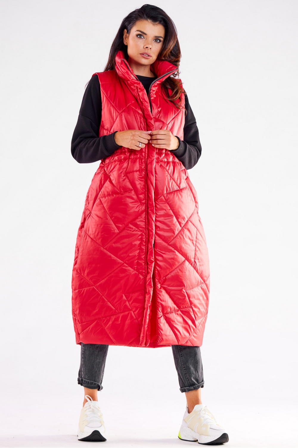 vest model 173868 awama - Afbeelding 4