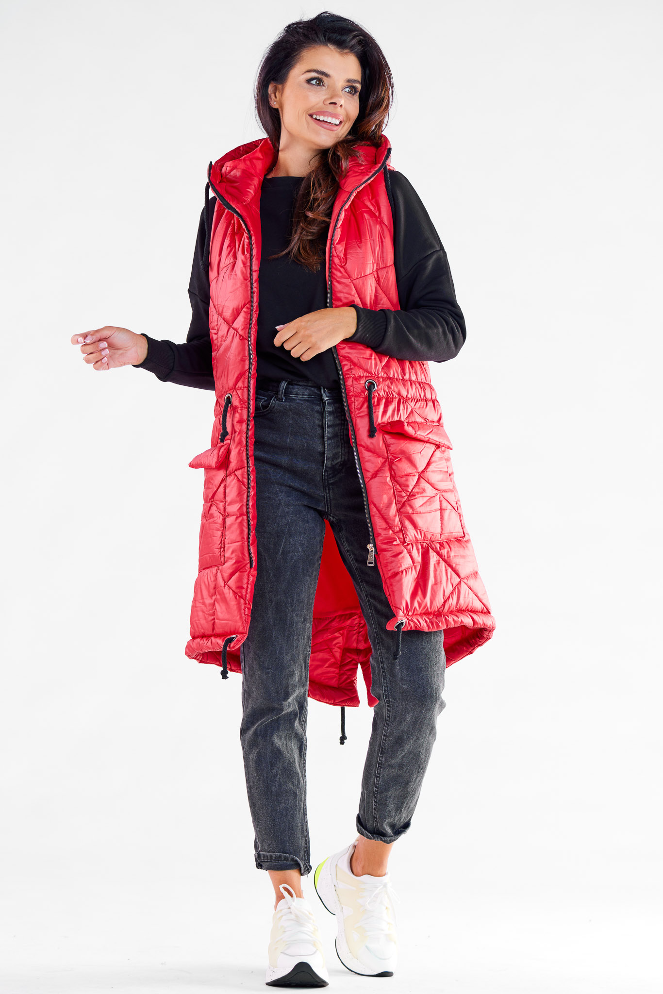 vest model 173871 awama - Afbeelding 2