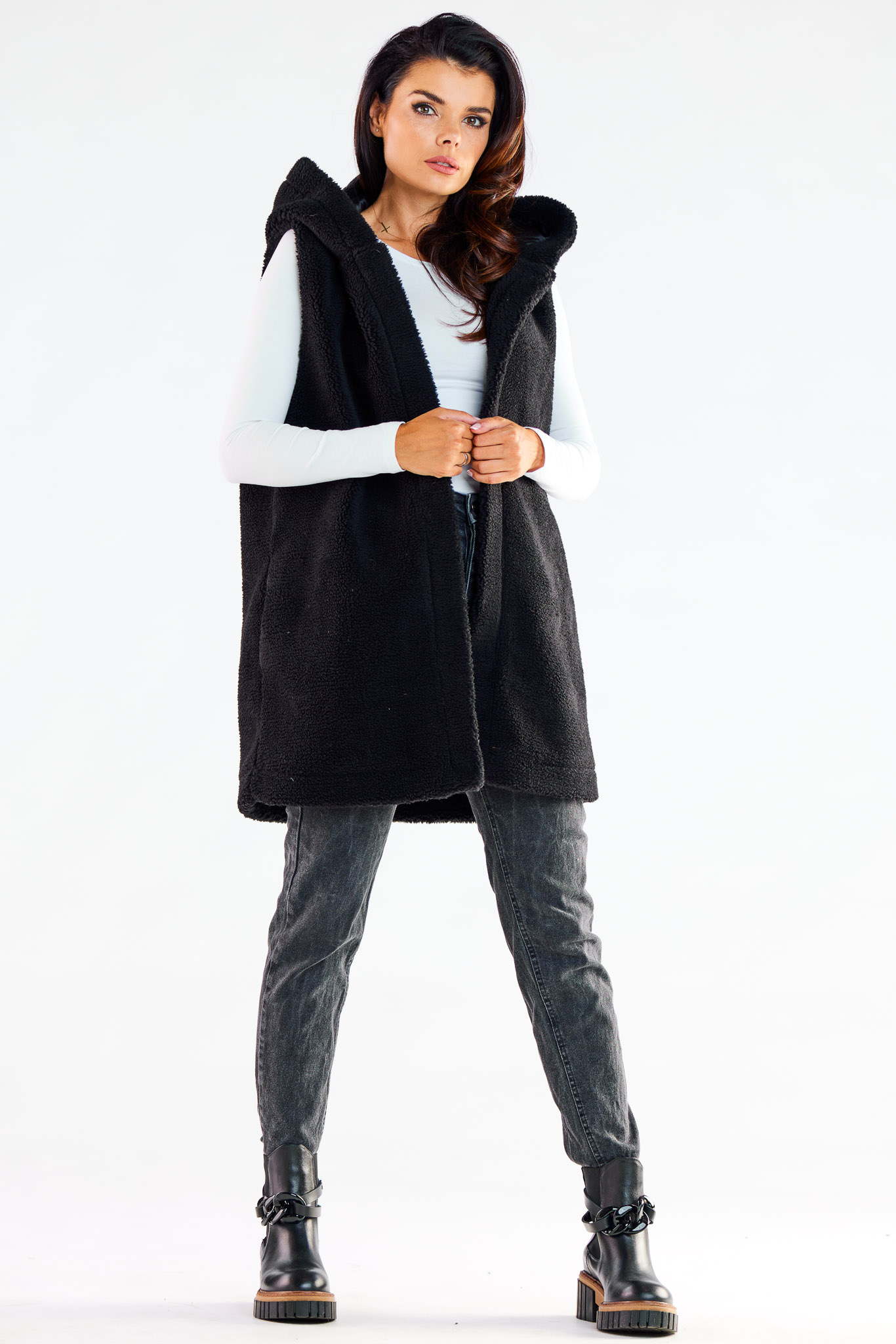 vest model 173893 awama - Afbeelding 2
