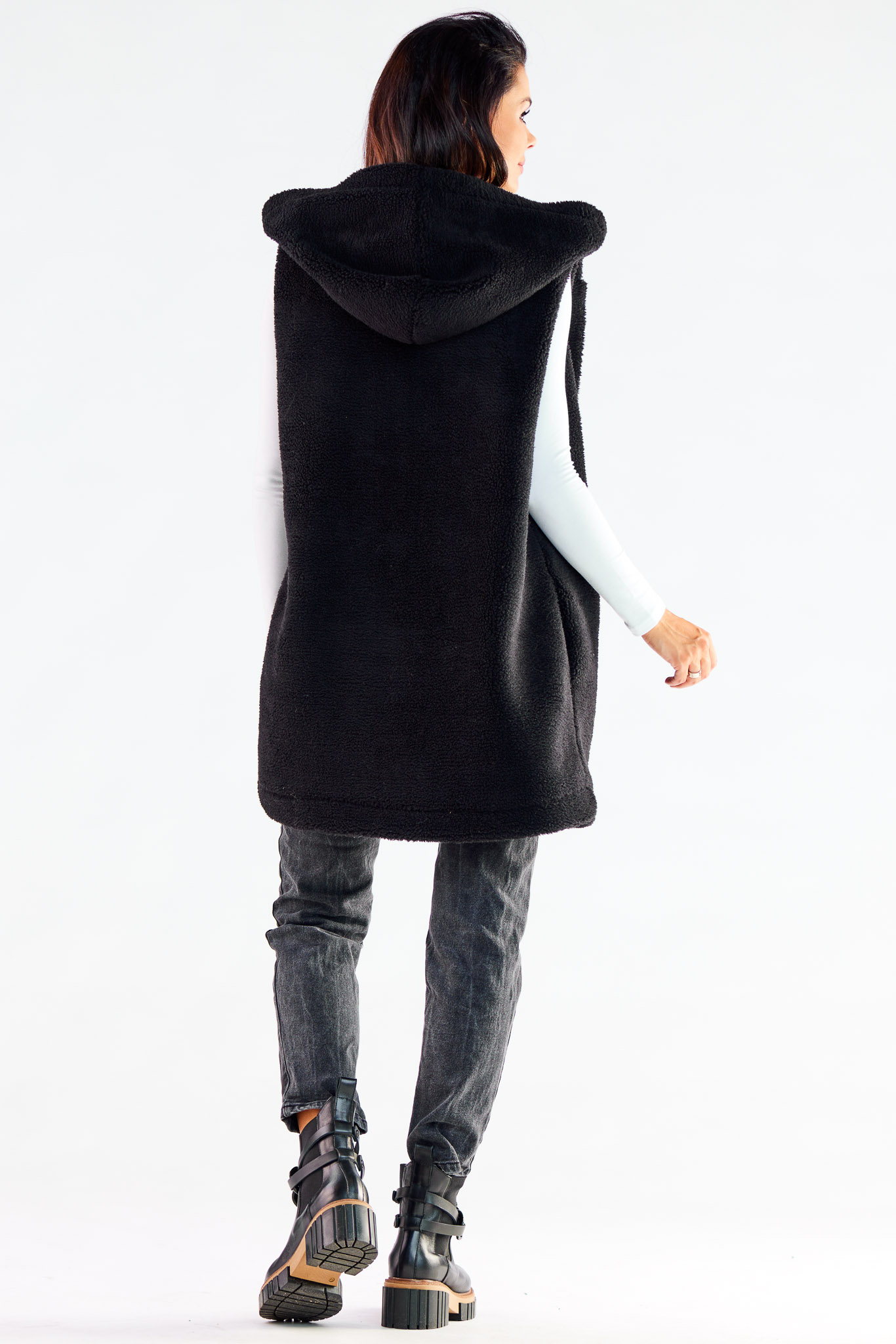 vest model 173893 awama - Afbeelding 3