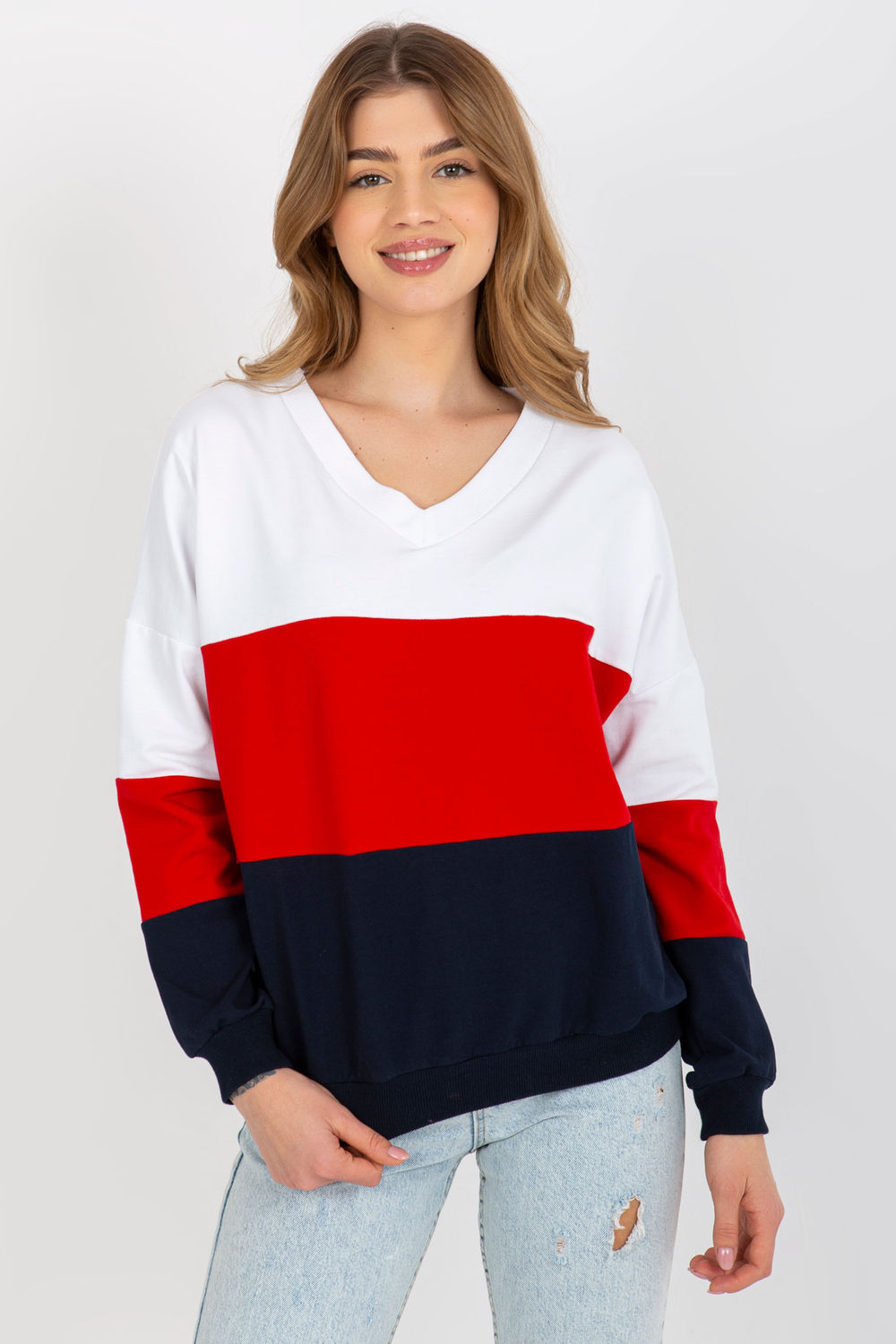 blouse model 174717 Rue Paris