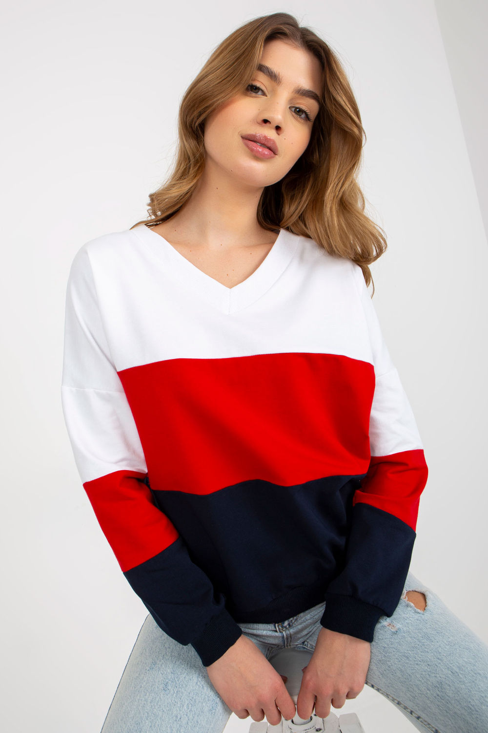 blouse model 174717 Rue Paris - Afbeelding 2
