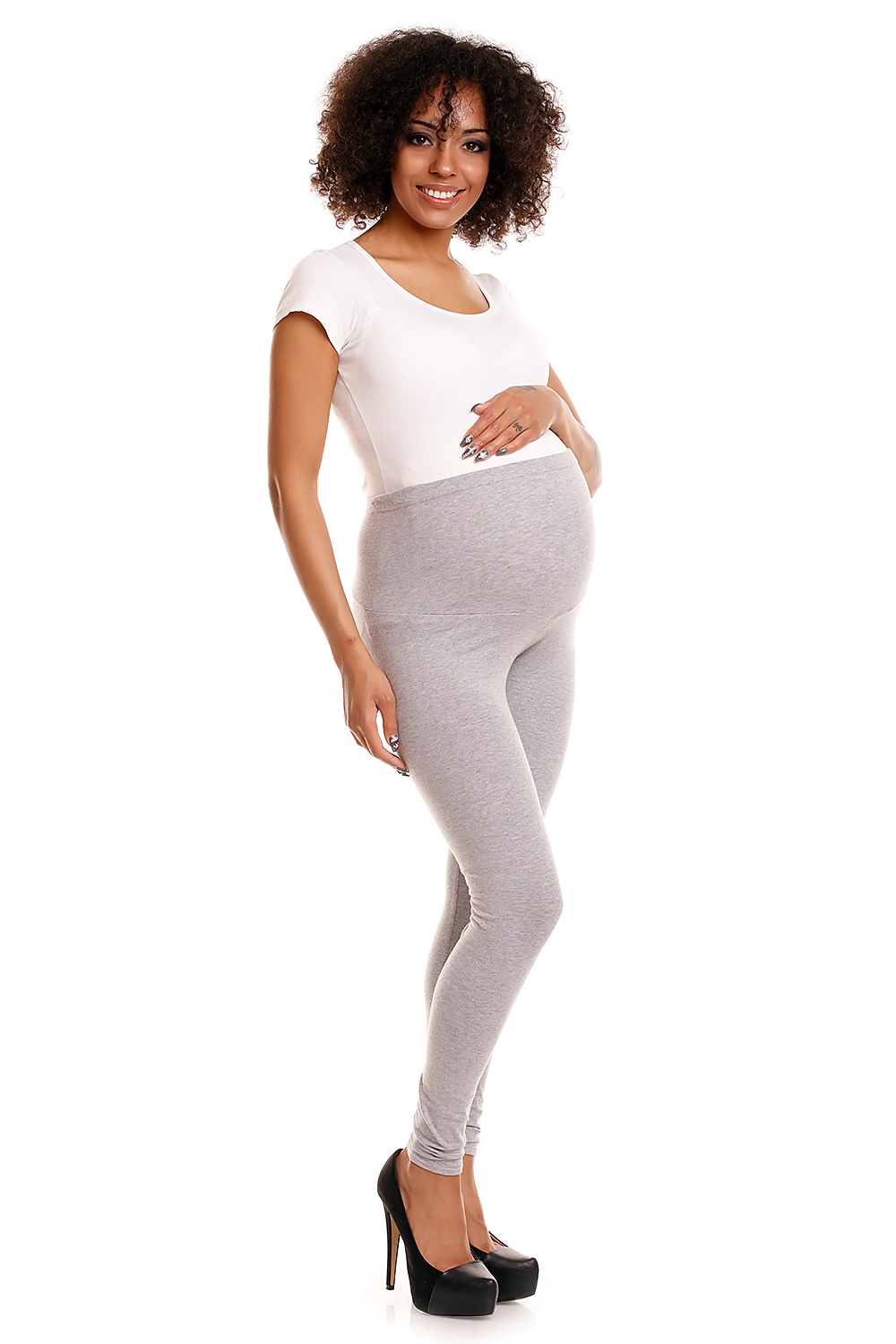 Zwangerschap leggings model 174800 PeeKaBoo - Afbeelding 2