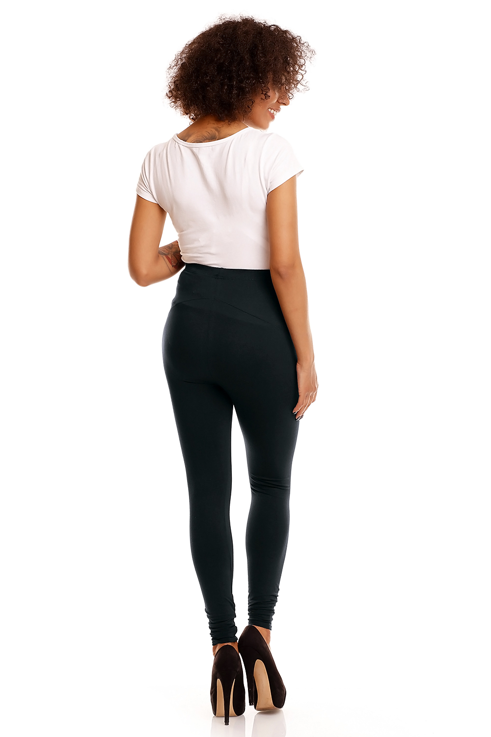 Zwangerschap leggings model 174801 PeeKaBoo - Afbeelding 3