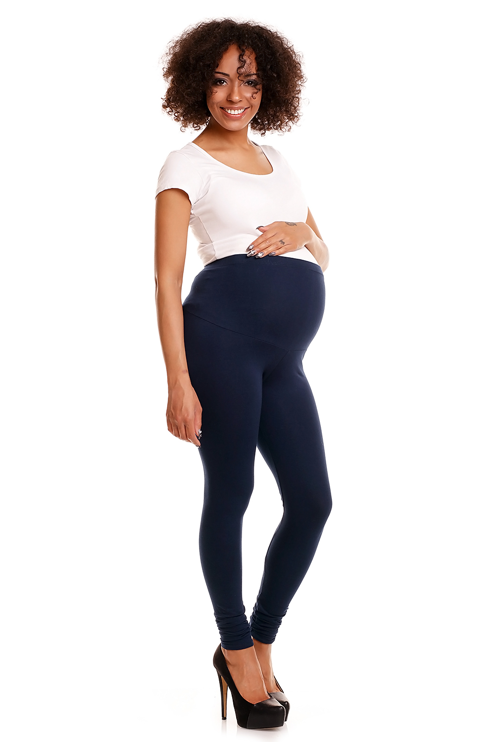 Zwangerschap leggings model 174802 PeeKaBoo - Afbeelding 2
