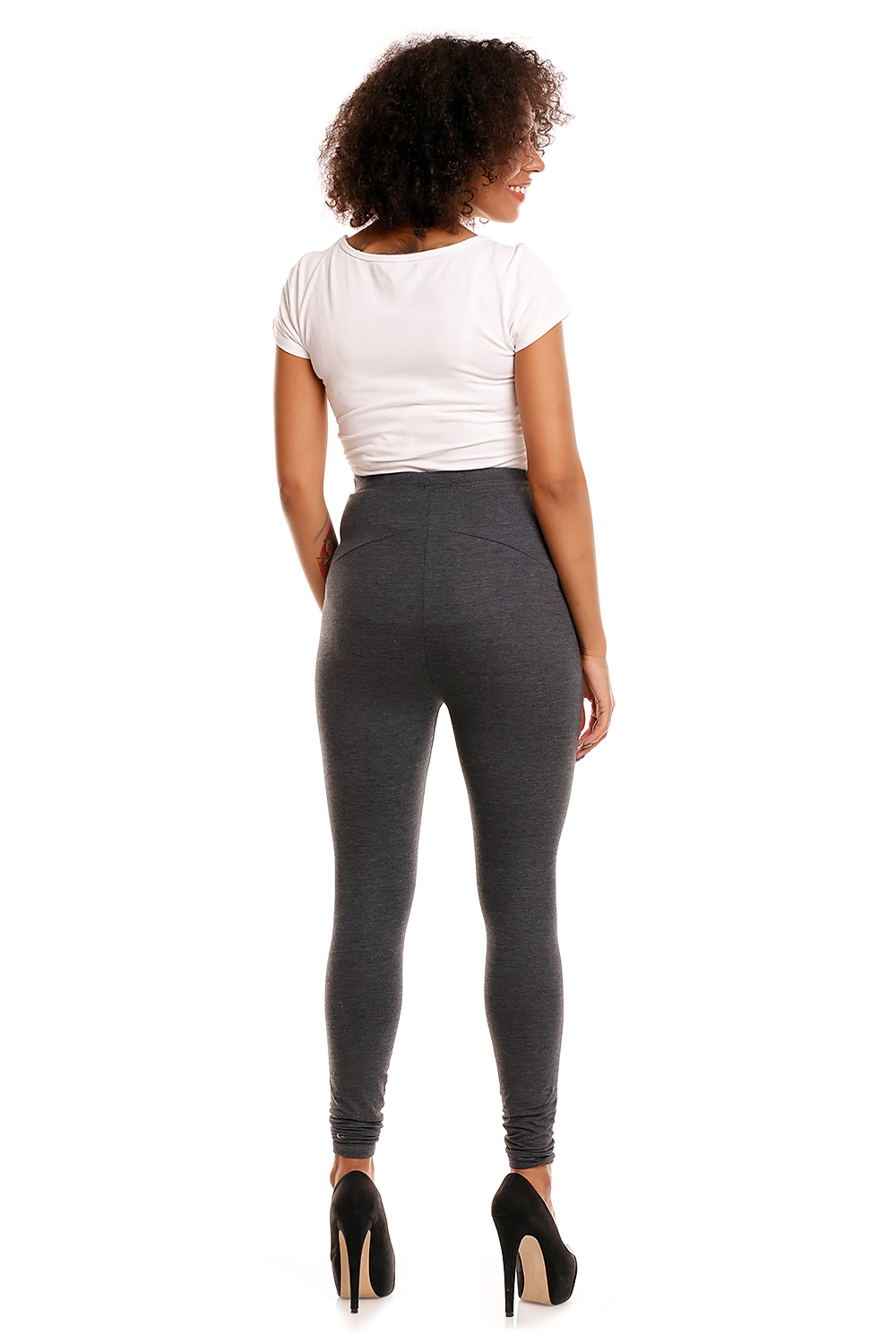 Zwangerschap leggings model 174803 PeeKaBoo - Afbeelding 3