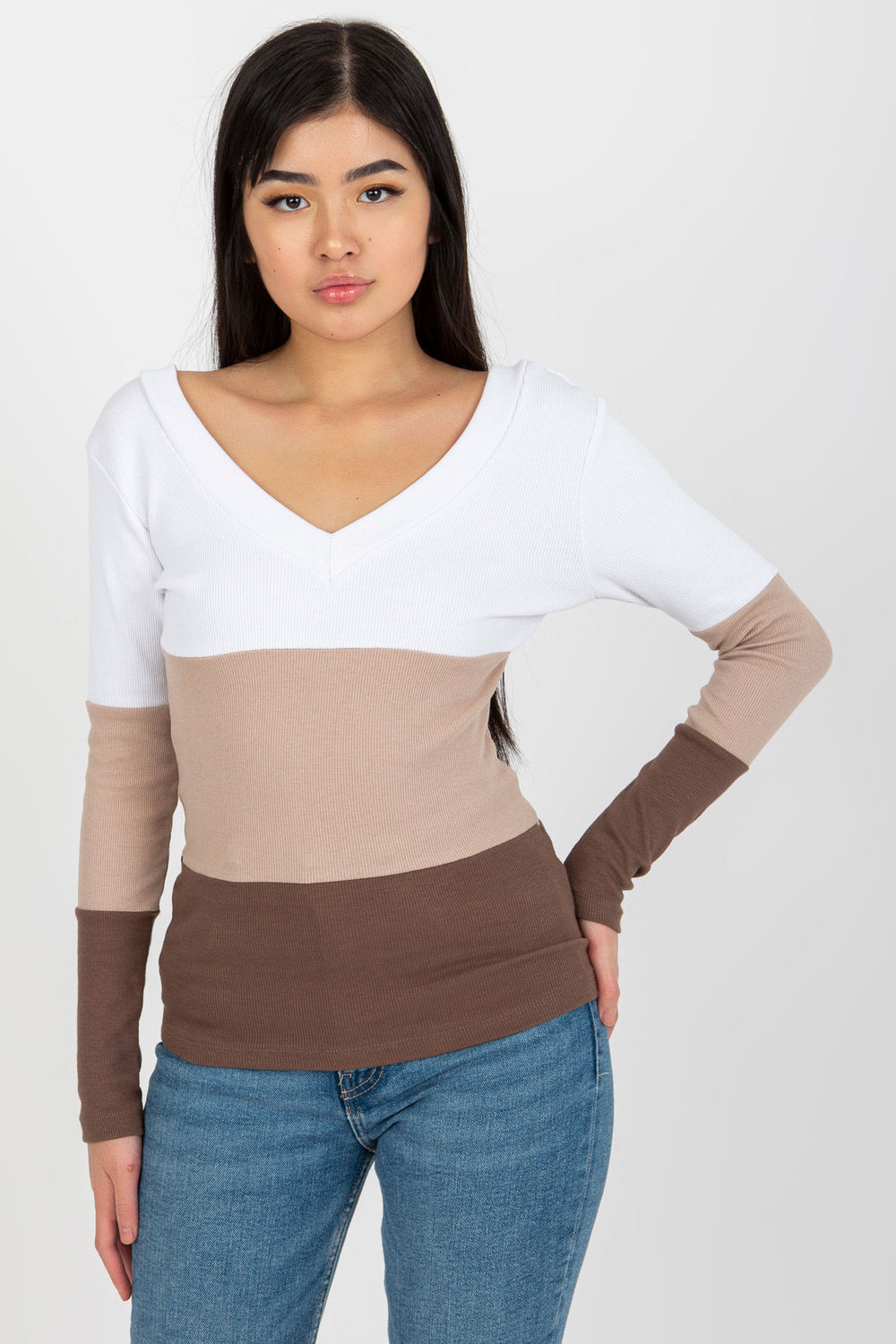 blouse model 175087 Rue Paris