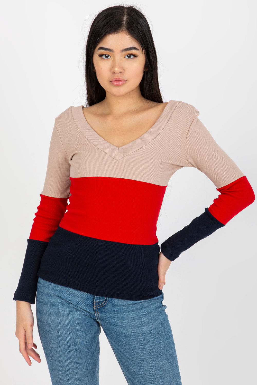 blouse model 175089 Rue Paris