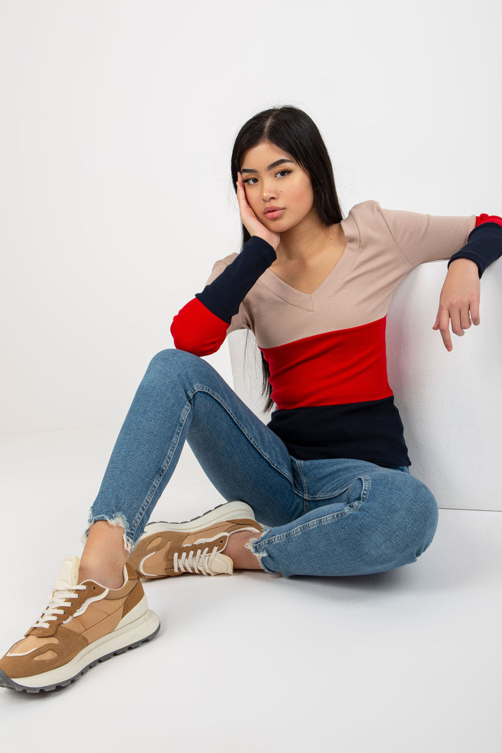 blouse model 175089 Rue Paris - Afbeelding 2