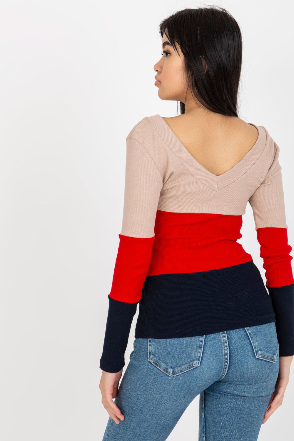 blouse model 175089 Rue Paris - Afbeelding 3