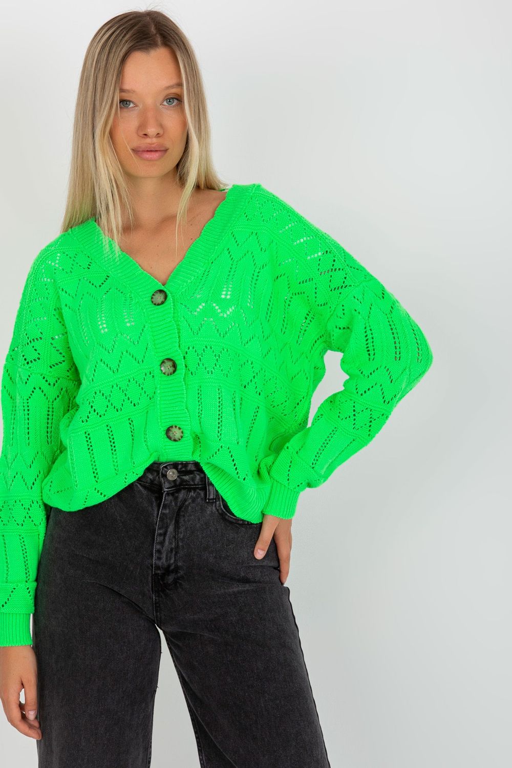 cardigan model 175415 Rue Paris