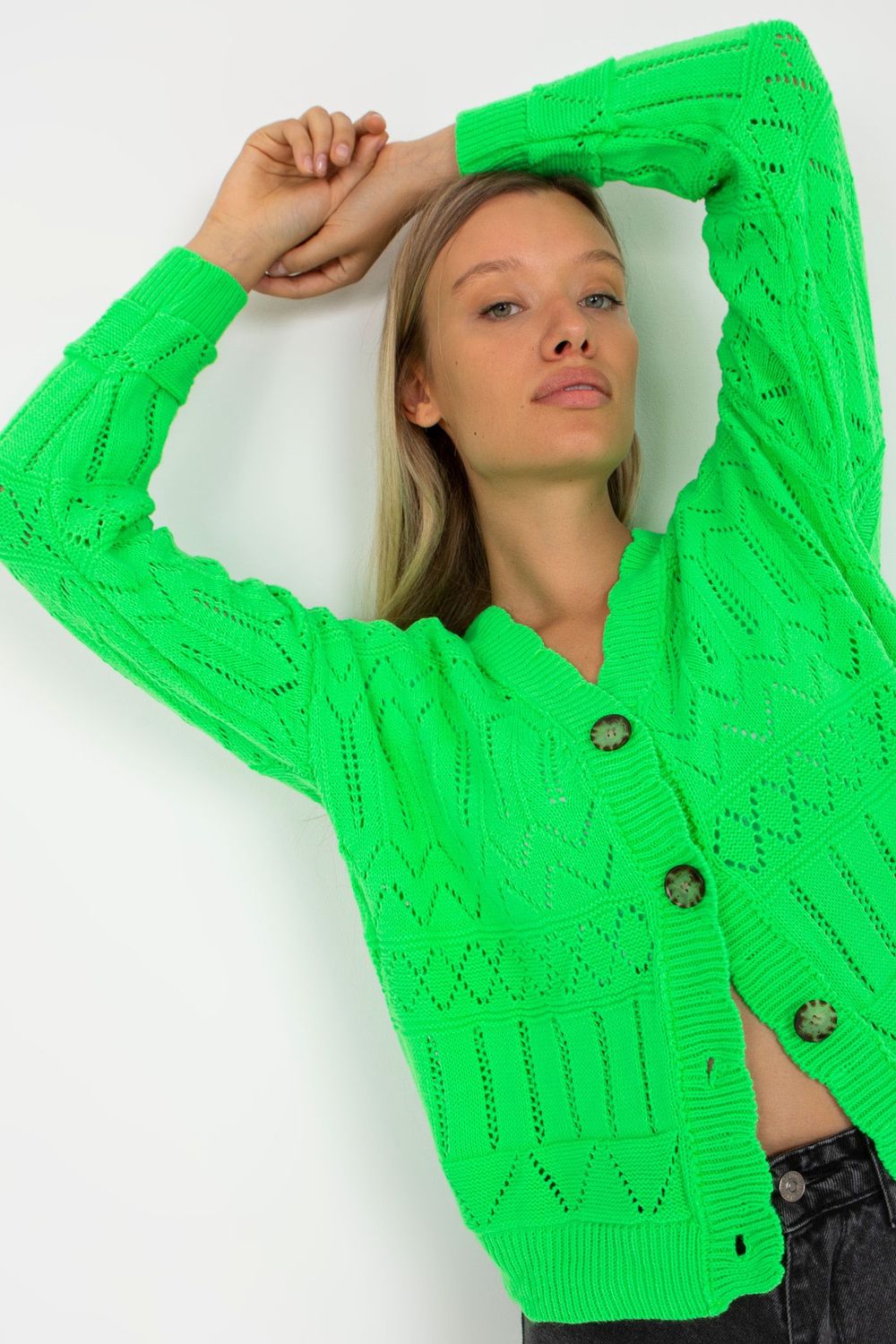 cardigan model 175415 Rue Paris - Afbeelding 2