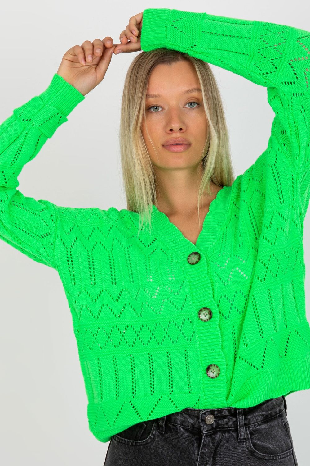 cardigan model 175415 Rue Paris - Afbeelding 3