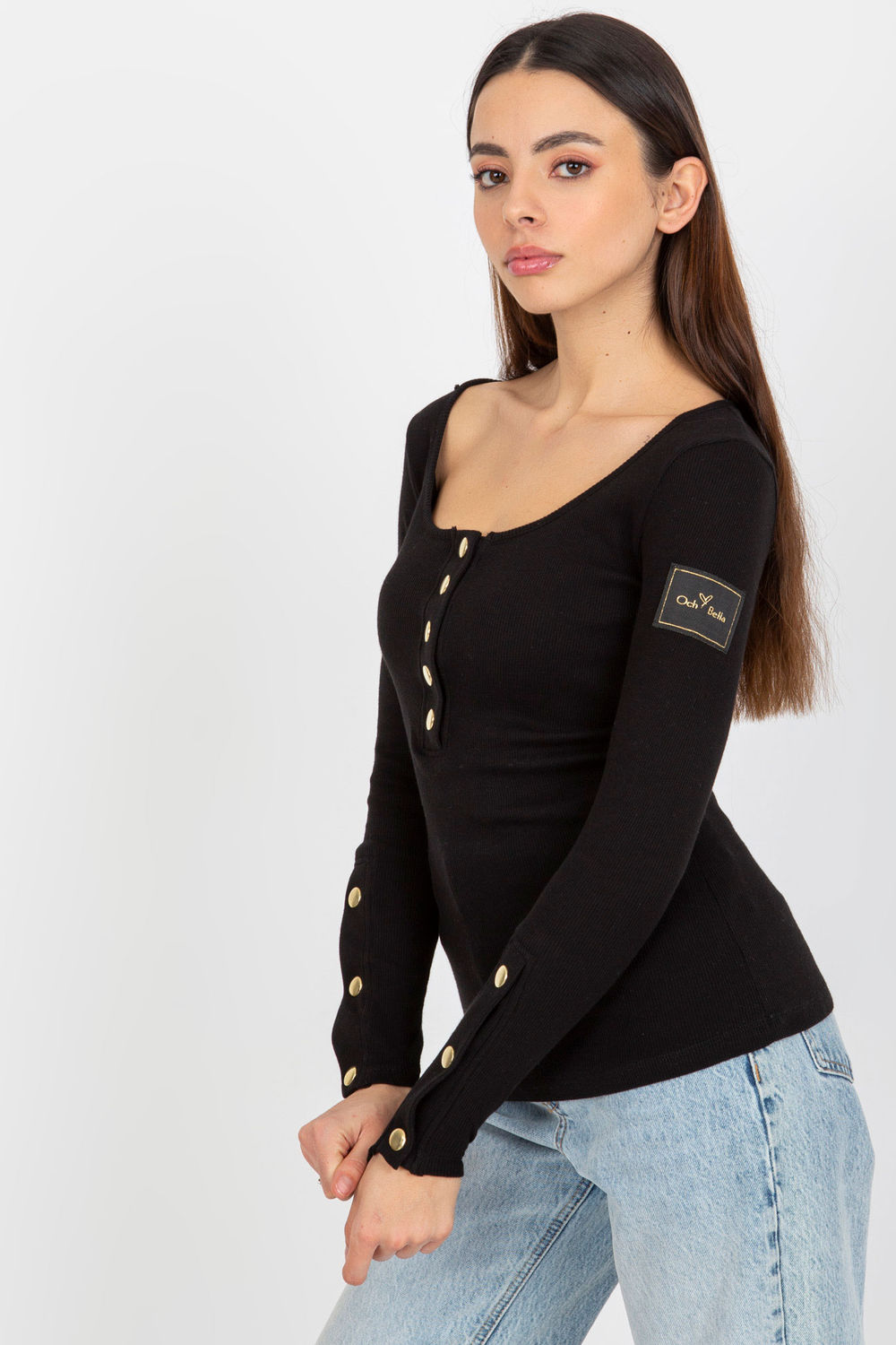 blouse model 175474 Och Bella - Afbeelding 2