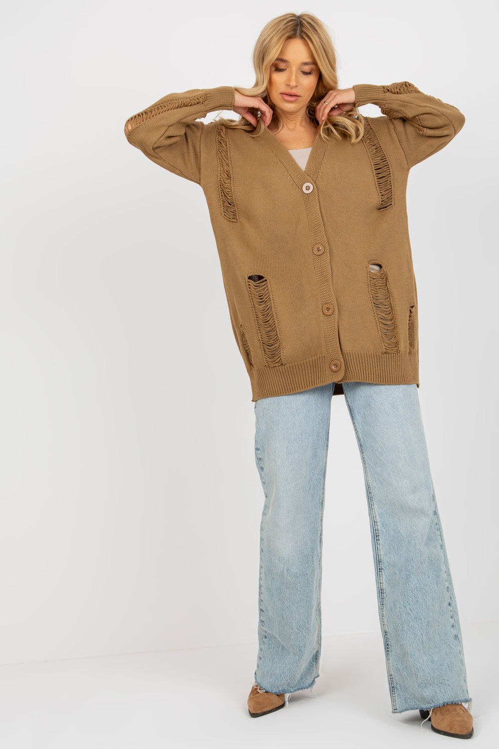 cardigan model 175747 Rue Paris