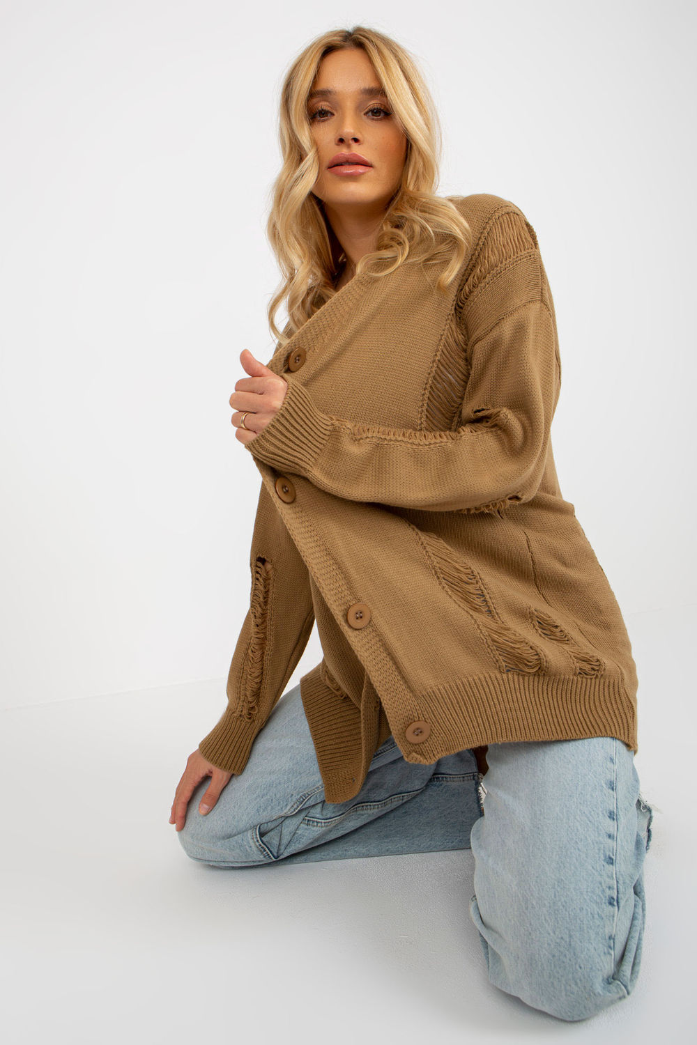 cardigan model 175747 Rue Paris - Afbeelding 2