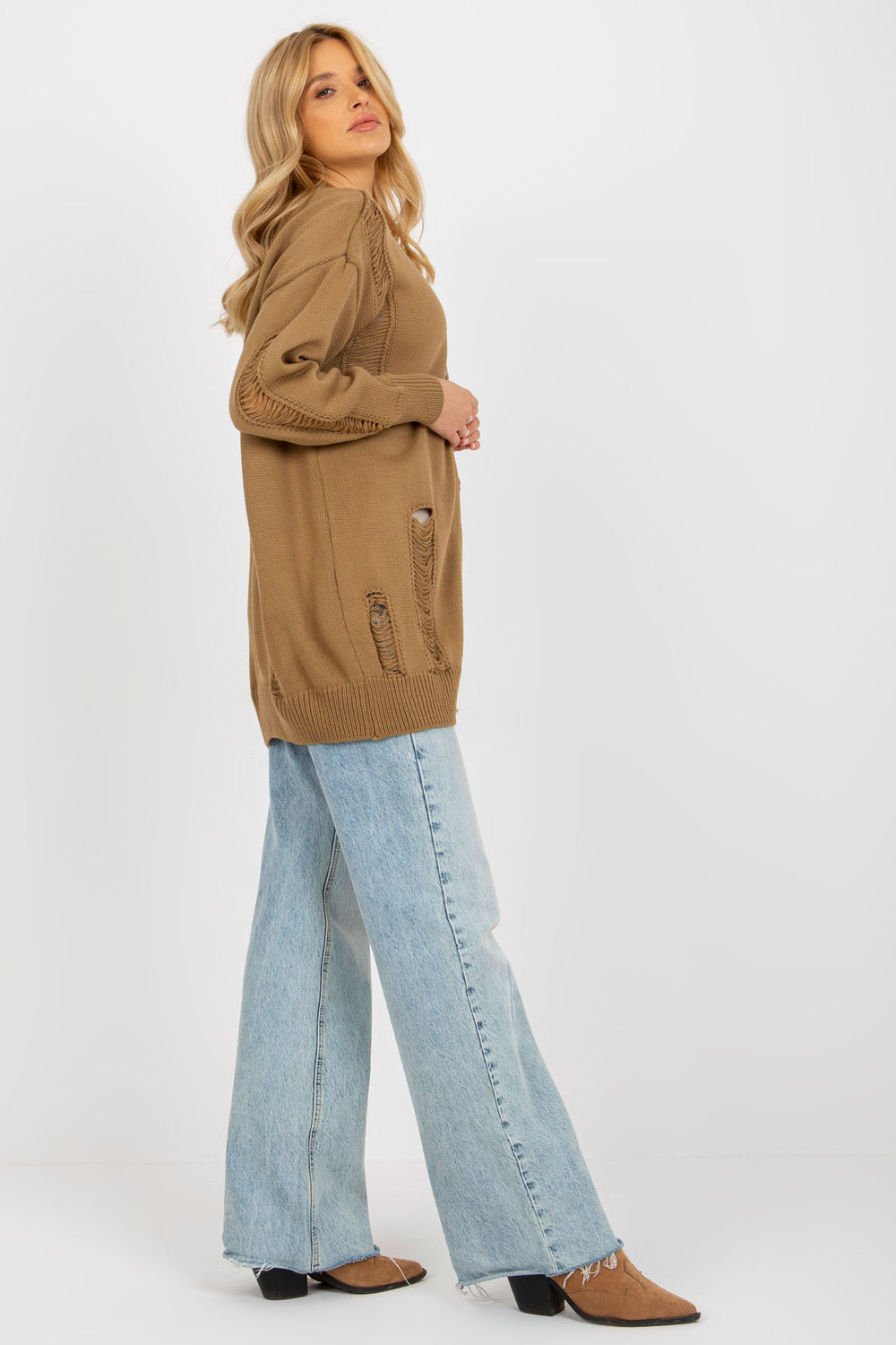 cardigan model 175747 Rue Paris - Afbeelding 3