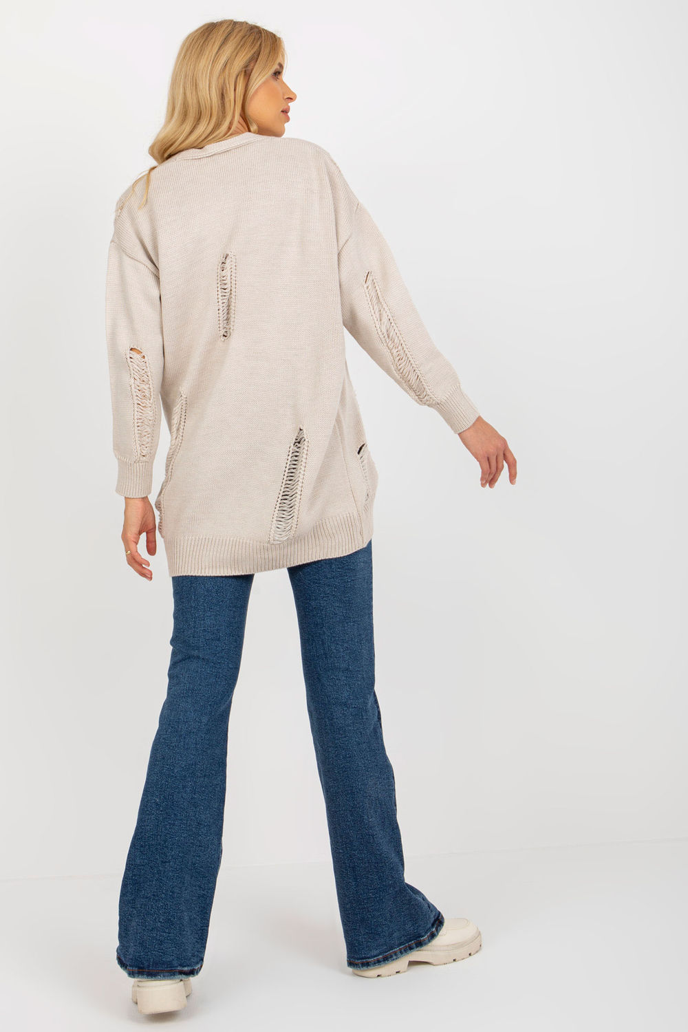 cardigan model 175749 Rue Paris - Afbeelding 3