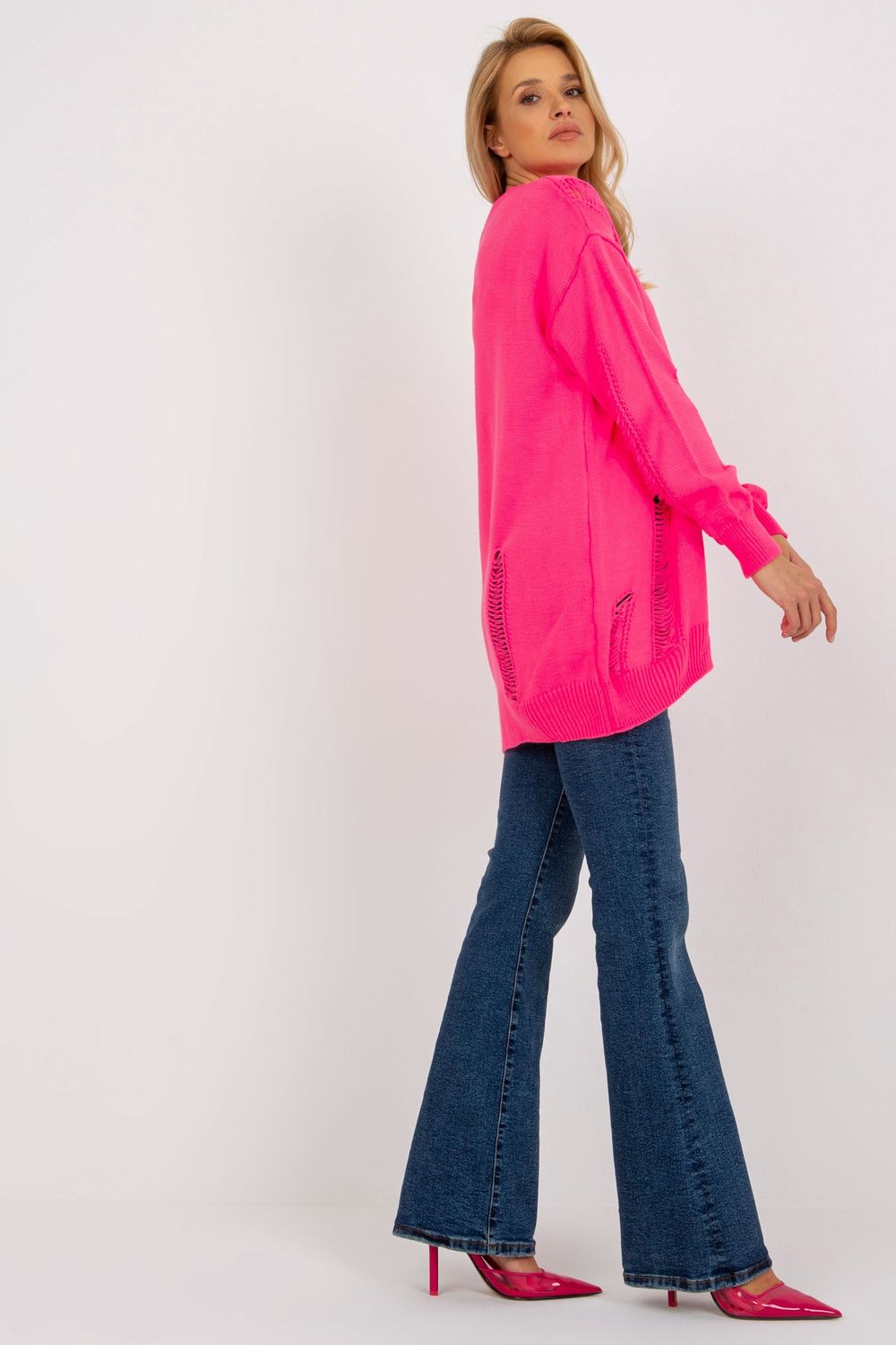cardigan model 175750 Rue Paris - Afbeelding 2