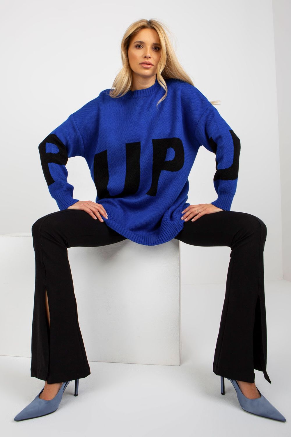 trui model 175757 Rue Paris - Afbeelding 4