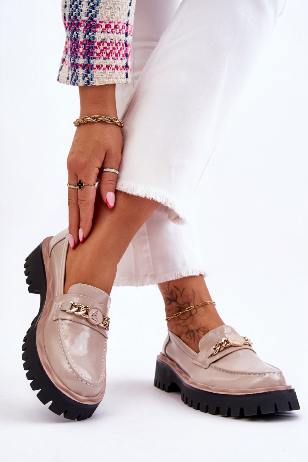 Moccassins model 176605 Step in style