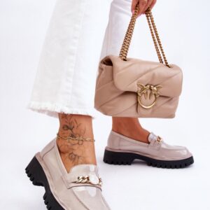 Moccassins model 176607 Step in style