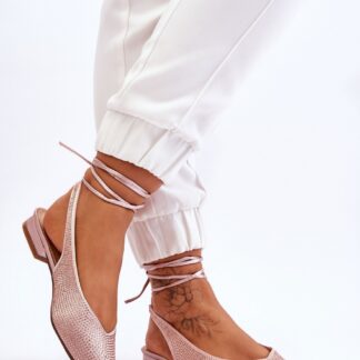 Gebonden ballerina's model 178020 Step in style