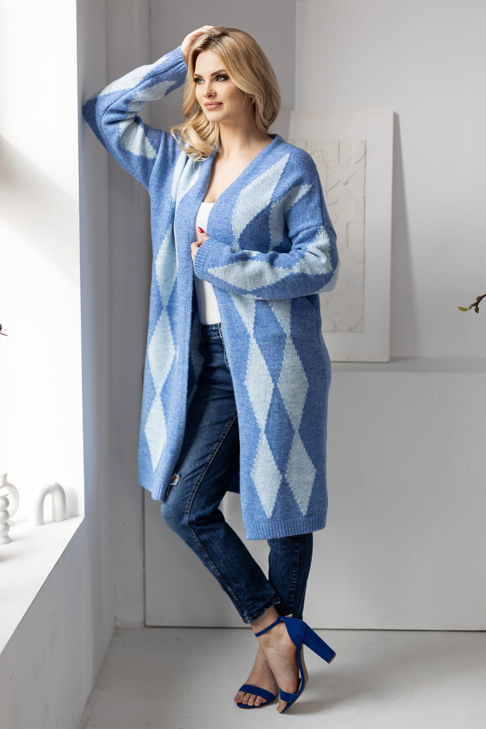 cardigan model 178643 PeeKaBoo - Afbeelding 2