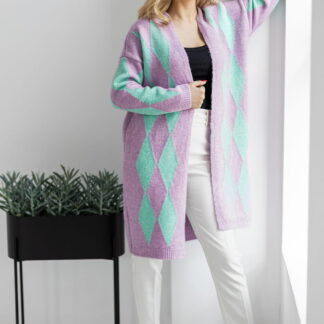 cardigan model 178644 PeeKaBoo