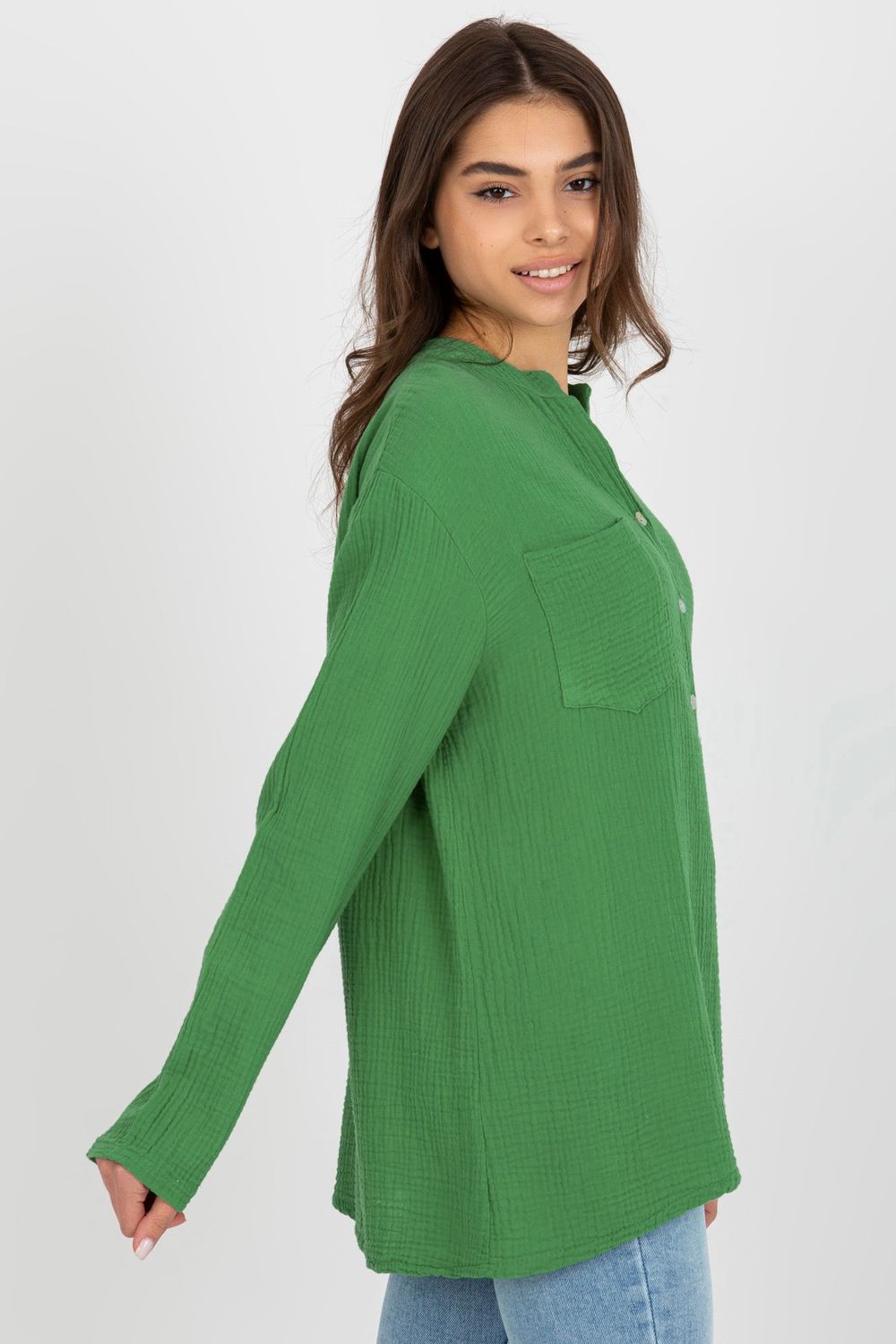 blouse model 179018 Och Bella - Afbeelding 3