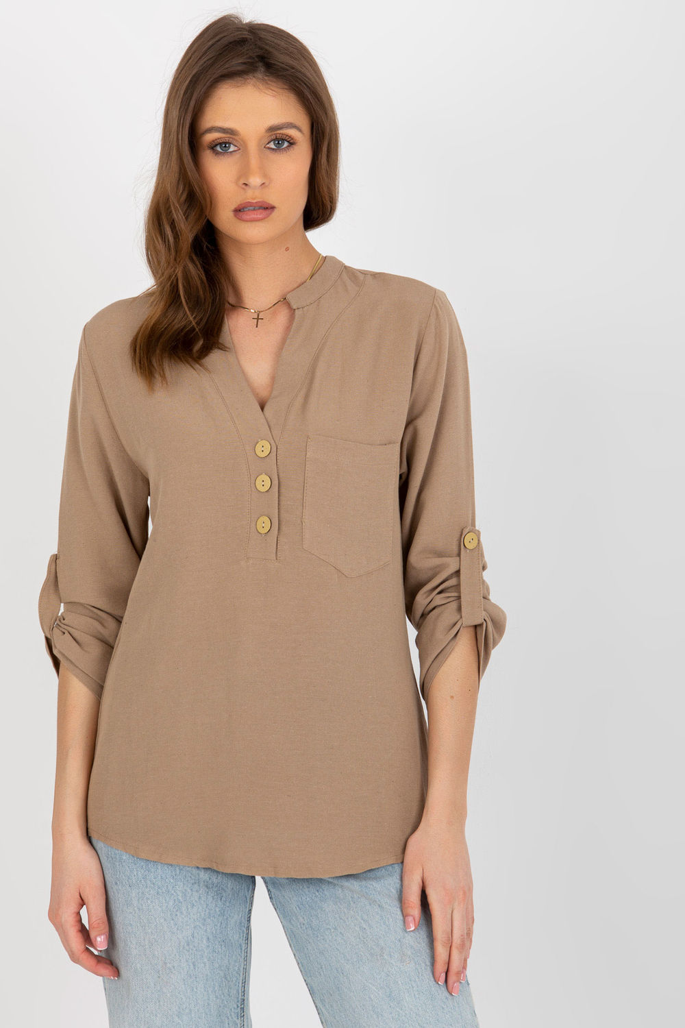 blouse model 179030 Rue Paris