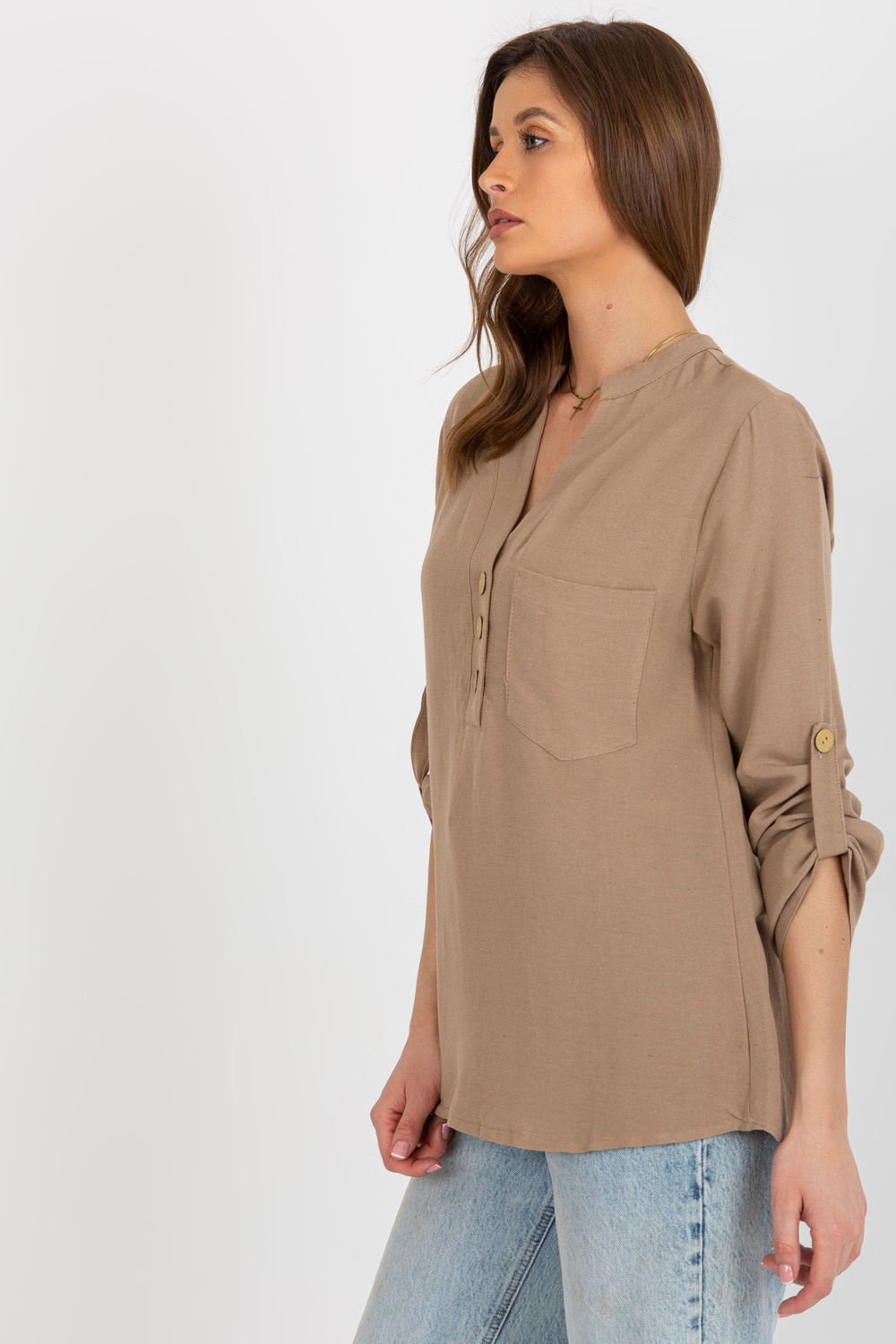 blouse model 179030 Rue Paris - Afbeelding 2