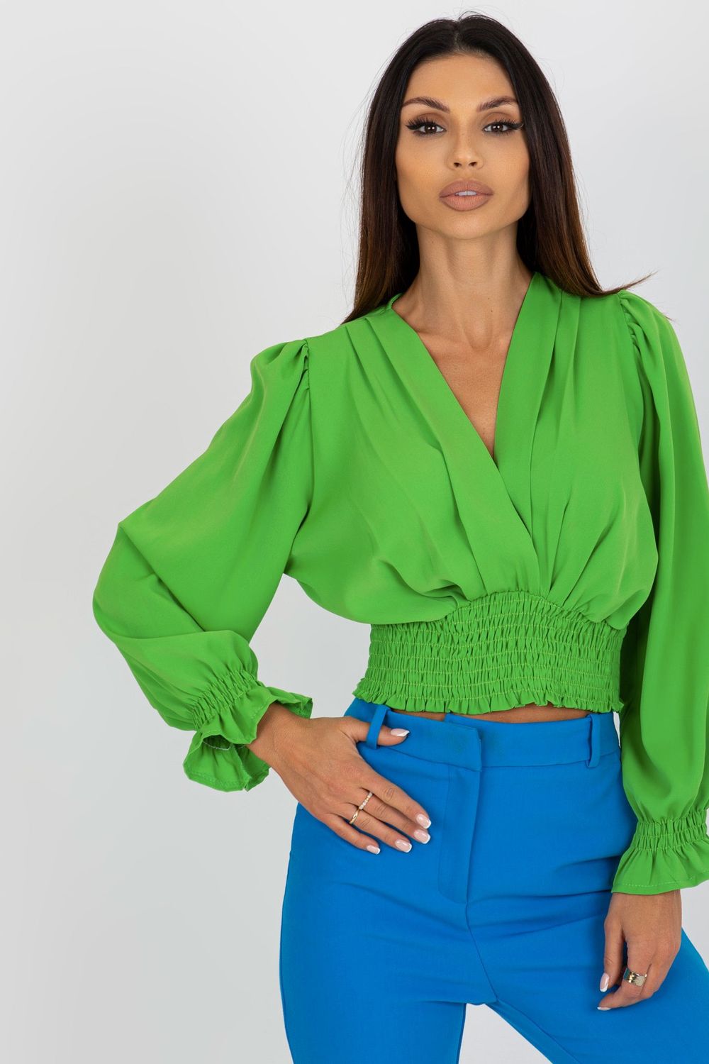 blouse model 179690 Italy Moda
