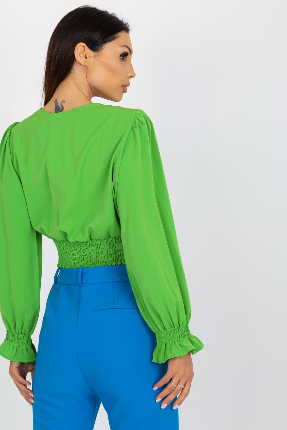 blouse model 179690 Italy Moda - Afbeelding 3