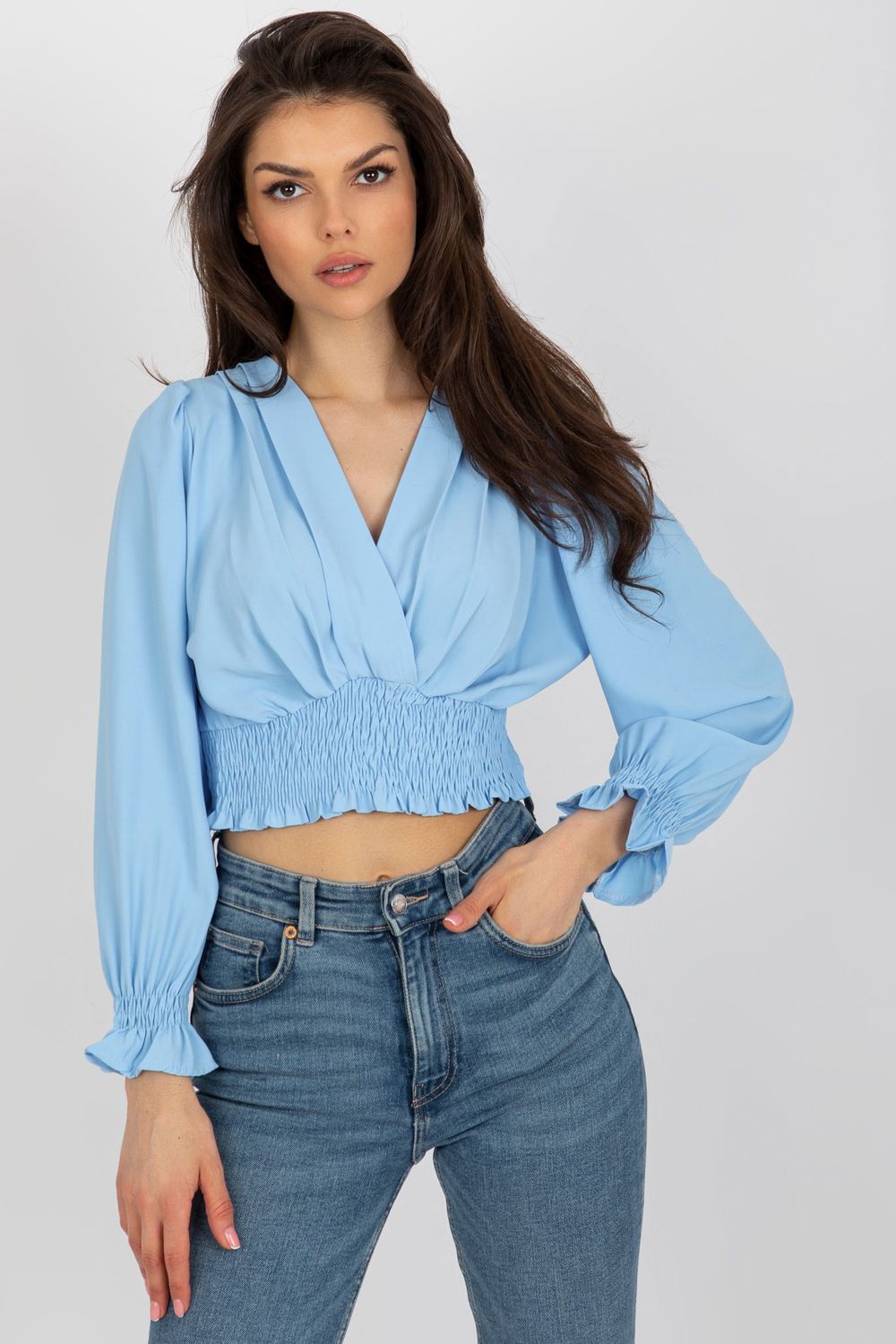 blouse model 179692 Italy Moda