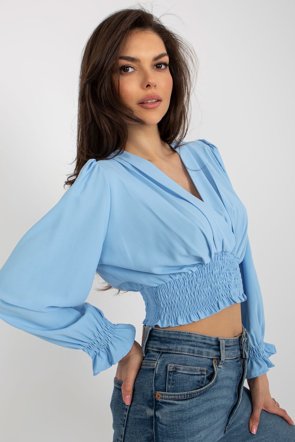 blouse model 179692 Italy Moda - Afbeelding 2