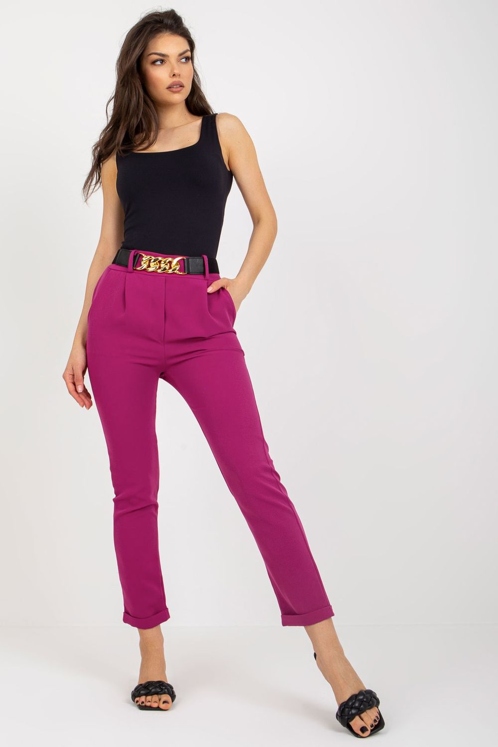 Damesbroek model 179694 Italy Moda