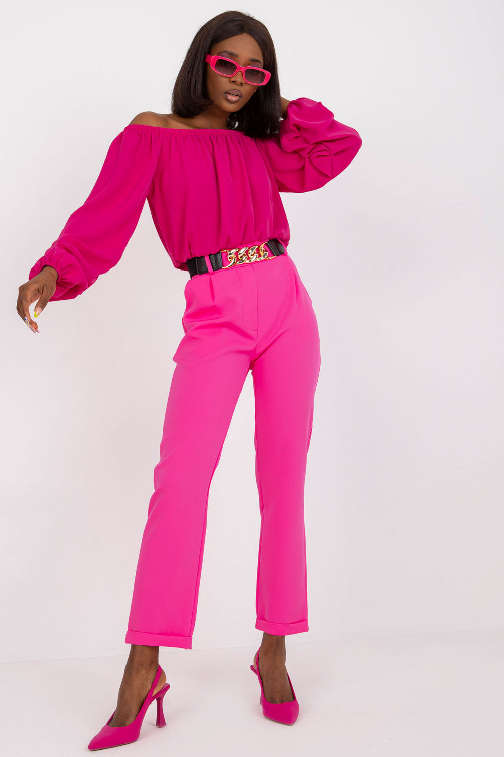 Damesbroek model 179696 Italy Moda