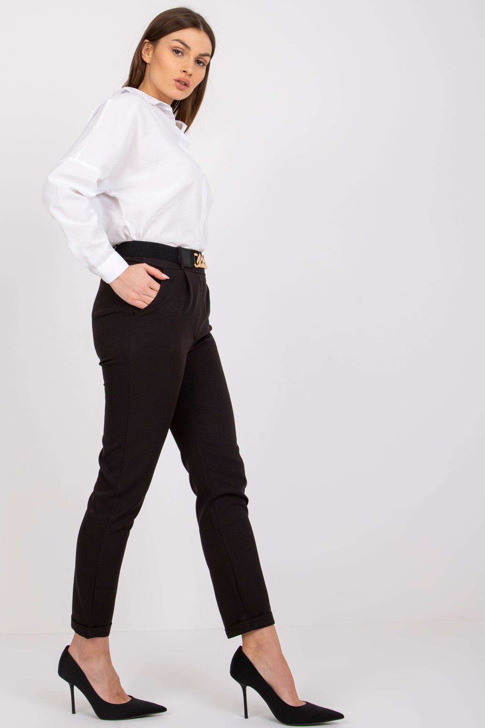 Damesbroek model 179697 Italy Moda - Afbeelding 2