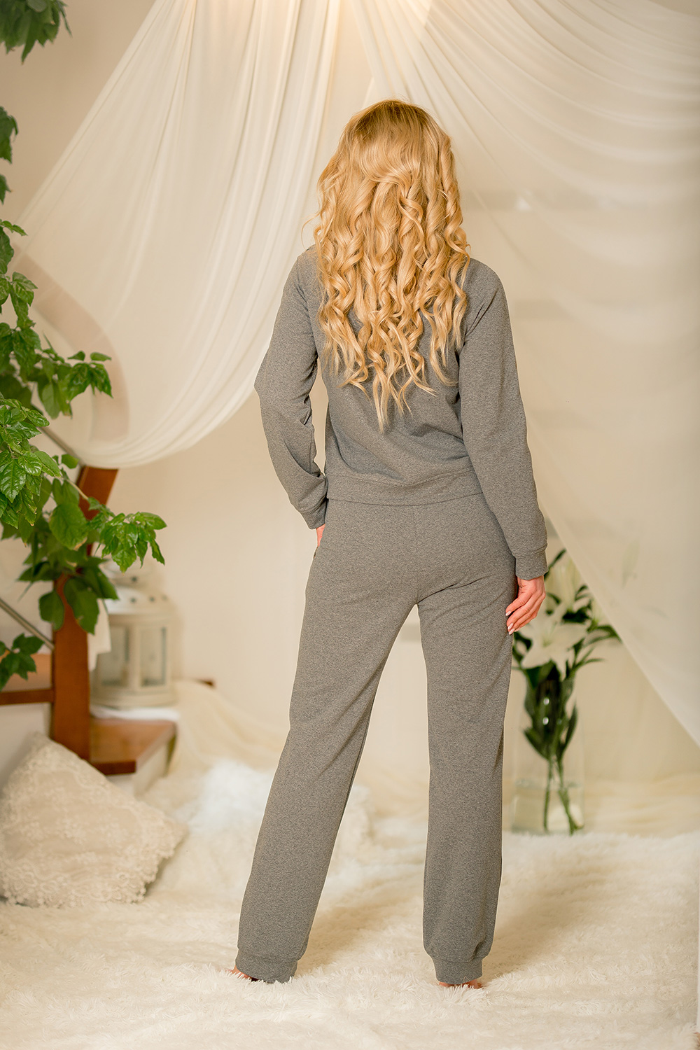 trainingsbroek model 180085 Kalimo - Afbeelding 3