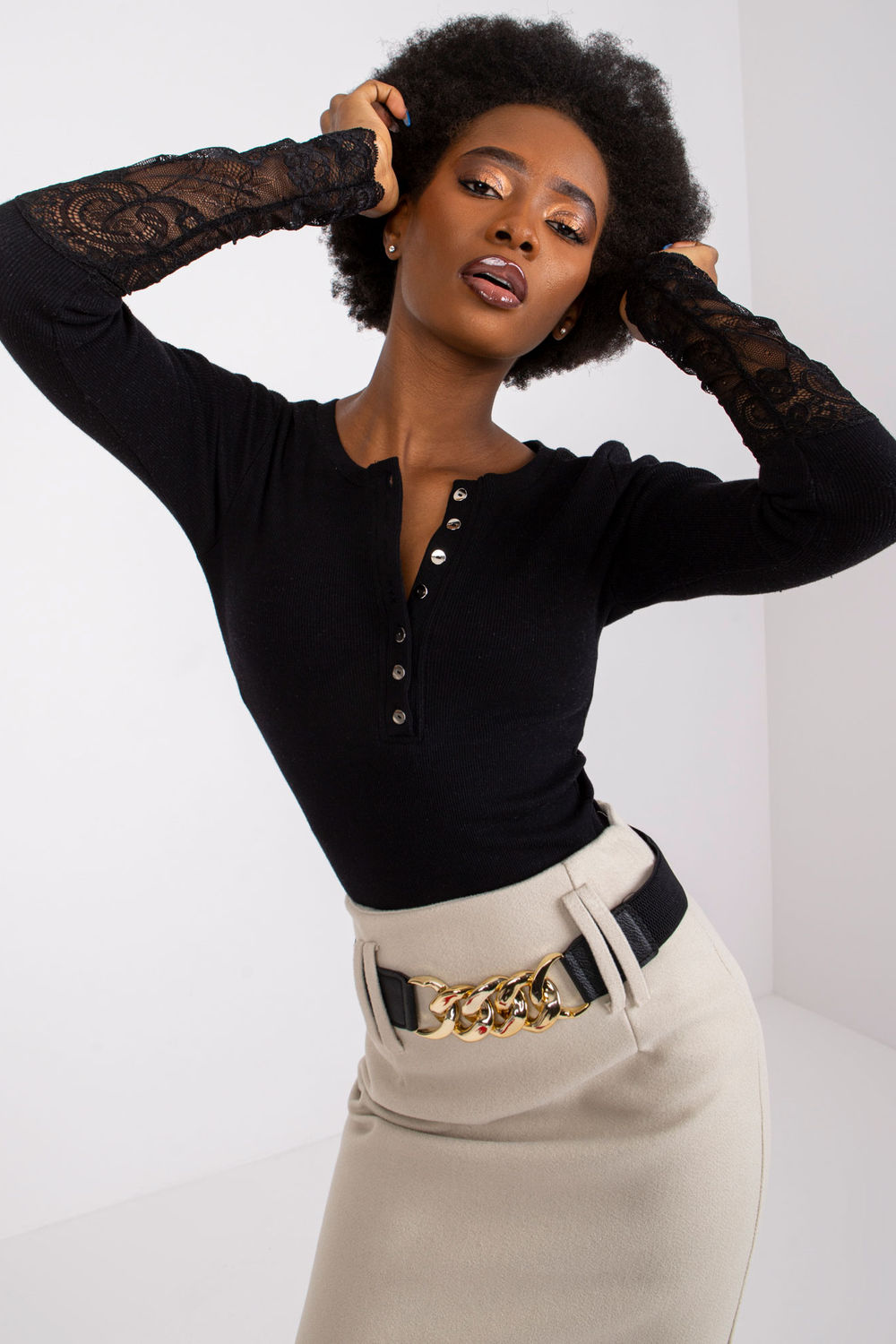 blouse model 180882 Rue Paris - Afbeelding 4